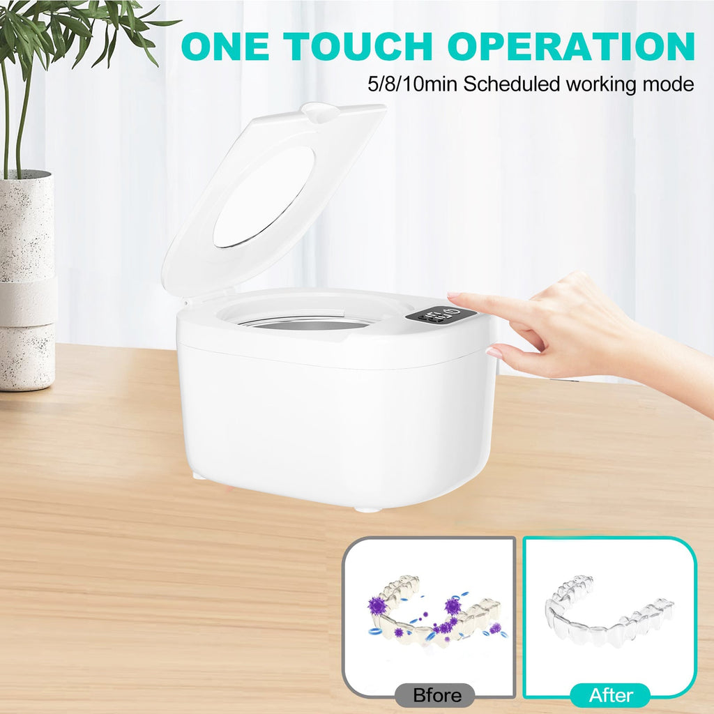 Unlock a Deeper Clean: The Science Behind Ultrasonic Denture Cleaners
