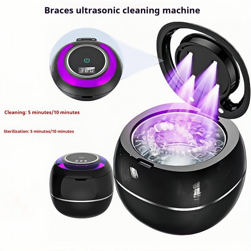 The Ultimate Home Solution for Dental Appliance Care: Introducing Our Mini Ultrasonic Cleaner