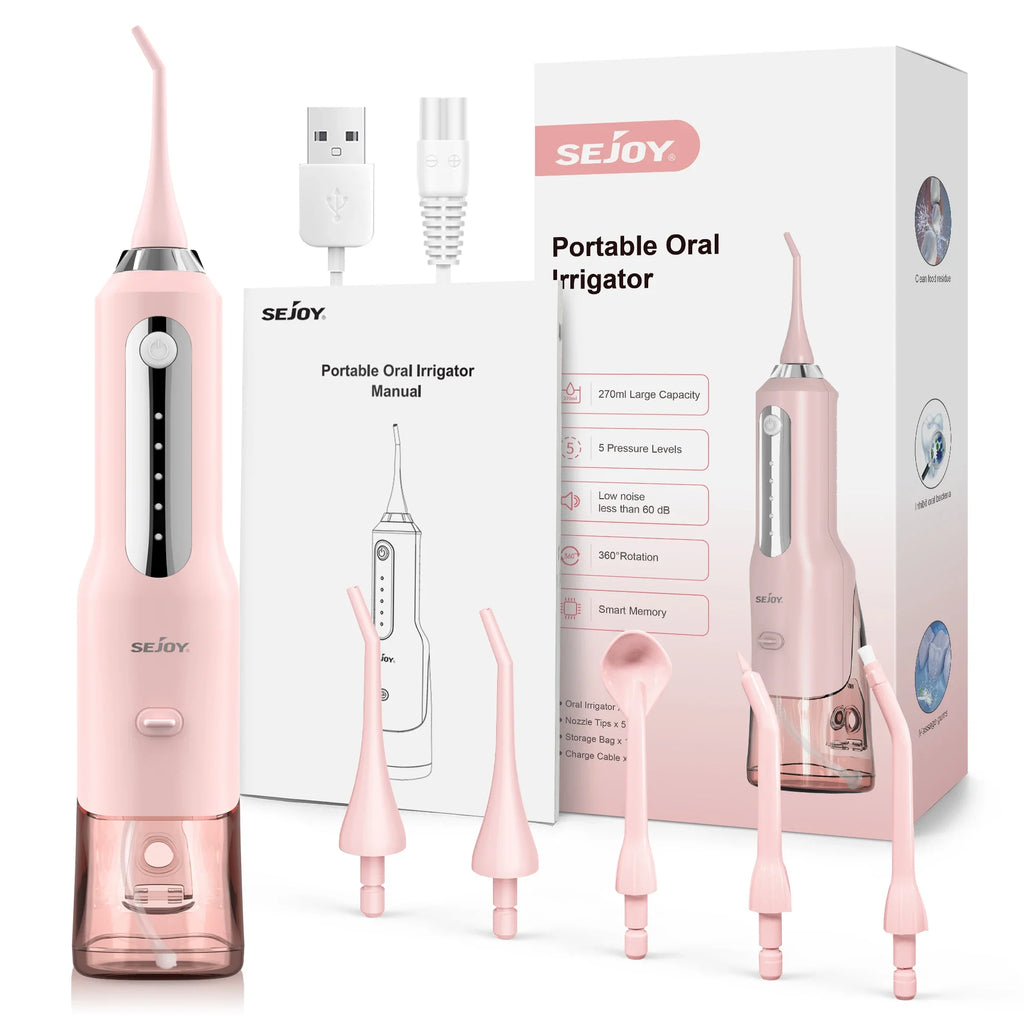 Elevate Your Oral Care: Discover the Ultimate Home Dental Water Flosser