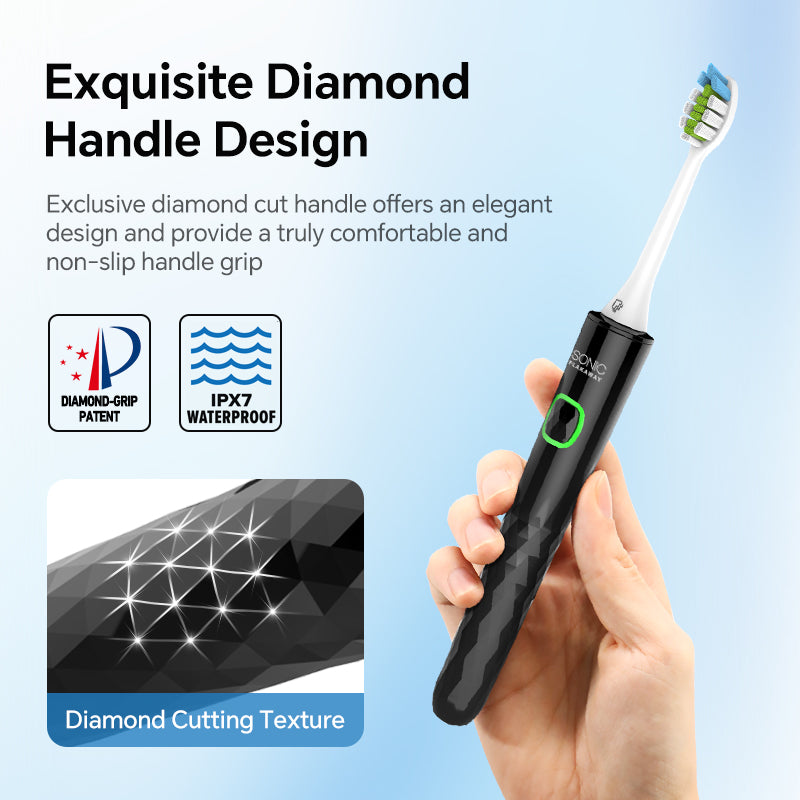 Plakaway B200 Rechargeable Slim Sonic Toothbrush - Your Ultimate Oral Care Companion Description: