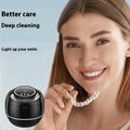 New Ultrasonic Dentures Cleaning Machine UV Sterilization Dentures Cleaning Device