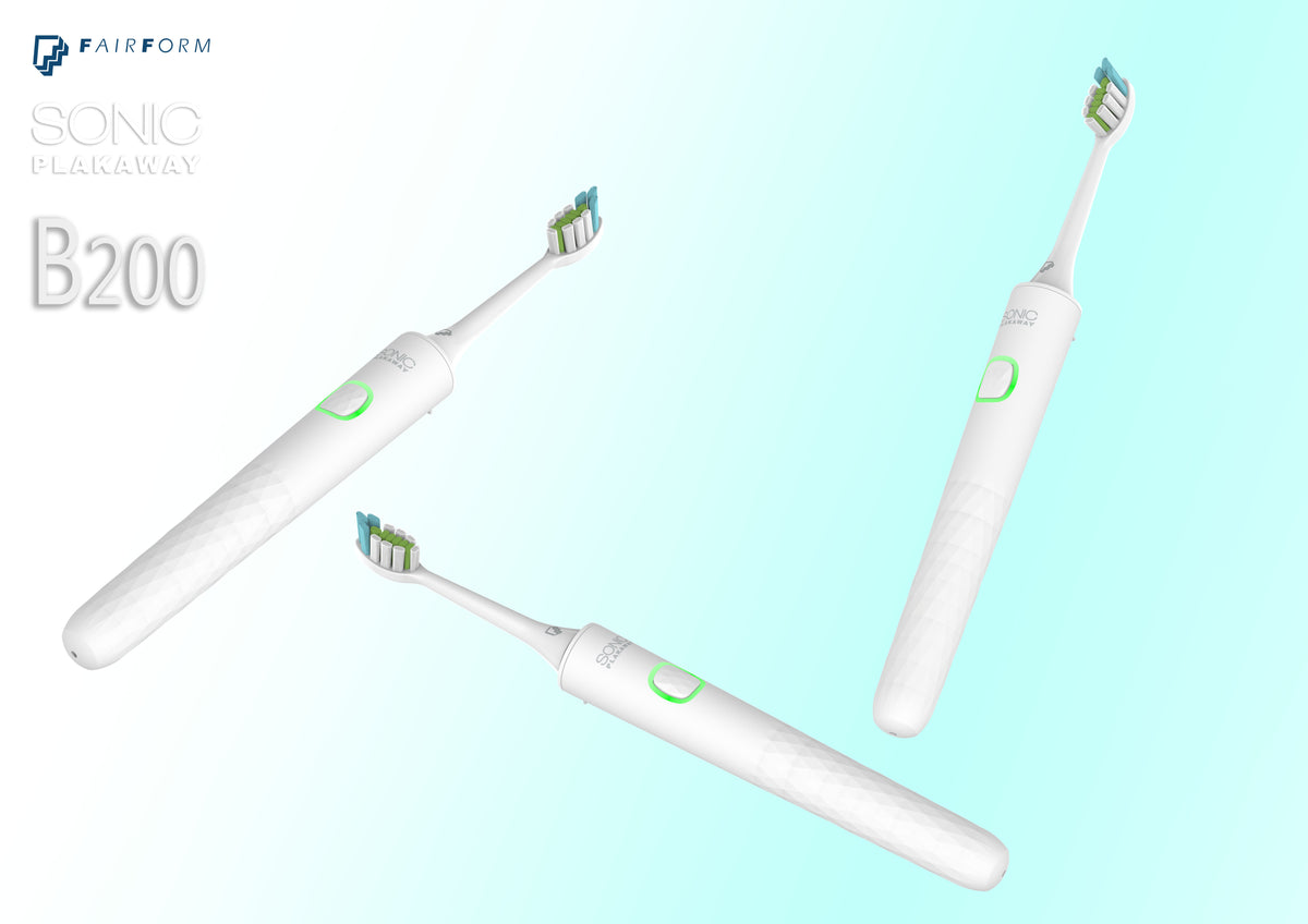 Plakaway B200 Rechargeable Slim Sonic Toothbrush - Your Ultimate Oral Care Companion Description:
