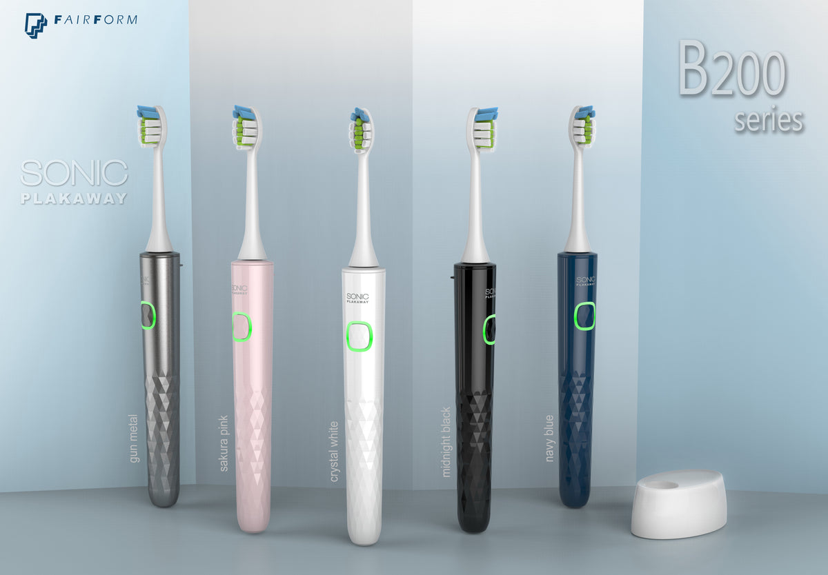 Plakaway B200 Rechargeable Slim Sonic Toothbrush - Your Ultimate Oral Care Companion Description: